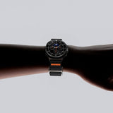 Spigen Samsung Galaxy Watch 8 40/44mm/Classic 46mm -ranneke DuraPro Flex Musta