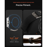 Spigen Samsung Galaxy Watch 8 40/44mm/Classic 46mm -ranneke DuraPro Flex Musta