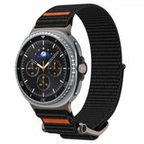 Spigen Samsung Galaxy Watch 8 40/44mm/Classic 46mm -ranneke DuraPro Flex Musta