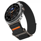 Spigen Samsung Galaxy Watch 8 40/44mm/Classic 46mm -ranneke DuraPro Flex Musta