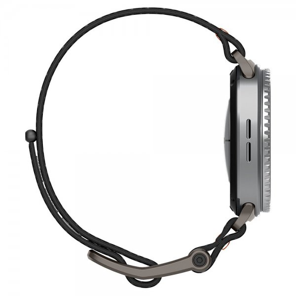 Spigen Samsung Galaxy Watch 8 40/44mm/Classic 46mm -ranneke DuraPro Flex Musta