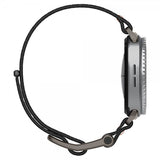 Spigen Samsung Galaxy Watch 8 40/44mm/Classic 46mm -ranneke DuraPro Flex Musta