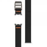 Spigen Samsung Galaxy Watch 8 40/44mm/Classic 46mm -ranneke DuraPro Flex Musta