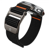 Spigen Samsung Galaxy Watch 8 40/44mm/Classic 46mm -ranneke DuraPro Flex Musta