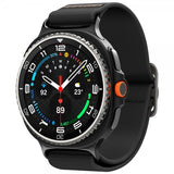 Spigen Samsung Galaxy Watch 8 40/44mm/Classic 46mm ranneke Lite Fit musta