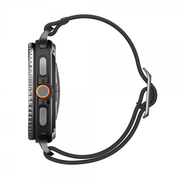 Spigen Samsung Galaxy Watch 8 40/44mm/Classic 46mm ranneke Lite Fit musta