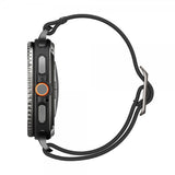 Spigen Samsung Galaxy Watch 8 40/44mm/Classic 46mm ranneke Lite Fit musta