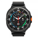 Spigen Samsung Galaxy Watch 8 40/44mm/Classic 46mm ranneke Lite Fit musta