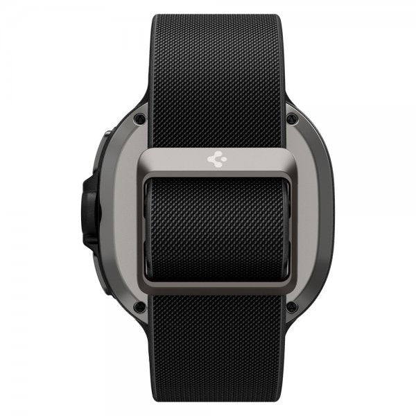Spigen Samsung Galaxy Watch 8 40/44mm/Classic 46mm ranneke Lite Fit musta