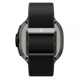 Spigen Samsung Galaxy Watch 8 40/44mm/Classic 46mm ranneke Lite Fit musta