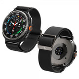 Spigen Samsung Galaxy Watch 8 40/44mm/Classic 46mm ranneke Lite Fit musta