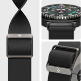 Spigen Samsung Galaxy Watch 8 40/44mm/Classic 46mm ranneke Lite Fit musta