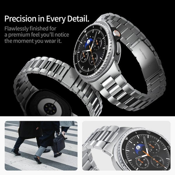 Spigen Samsung Galaxy Watch 8 40/44mm/Classic 46mm ranneke Modern Fit Hopea