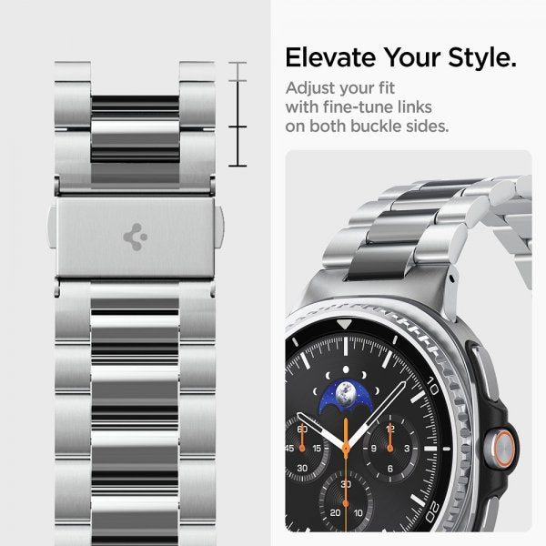 Spigen Samsung Galaxy Watch 8 40/44mm/Classic 46mm ranneke Modern Fit Hopea