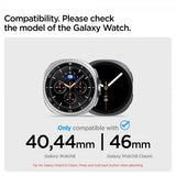 Spigen Samsung Galaxy Watch 8 40/44mm/Classic 46mm ranneke Modern Fit Hopea