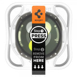 Spigen Samsung Galaxy Watch 8 44mm näytönsuoja GLAS.tR EZ Fit 2-pakkaus