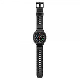 Spigen Samsung Galaxy Watch 8 Classic 46mm ranneke ja suojakotelo Rugged Armor Pro Matte Black