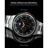 Spigen Samsung Galaxy Watch 8 Classic 46mm Näytönsuoja GLAS.tR EZ Fit 2-pakkaus