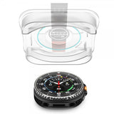 Spigen Samsung Galaxy Watch 8 Classic 46mm Näytönsuoja GLAS.tR EZ Fit 2-pakkaus
