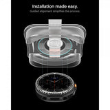 Spigen Samsung Galaxy Watch 8 Classic 46mm Näytönsuoja GLAS.tR EZ Fit 2-pakkaus