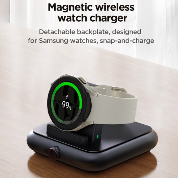 Joyroom Samsung Galaxy Watch Laturi Magneettinen Langaton Kellolaturi