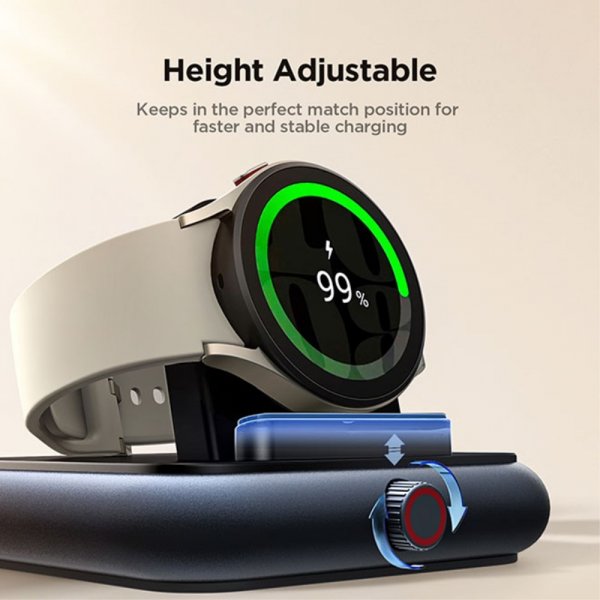 Joyroom Samsung Galaxy Watch Laturi Magneettinen Langaton Kellolaturi