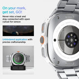 Spigen Samsung Galaxy Watch Ultra 47mm ranneke Modern Fit 316L, hopea