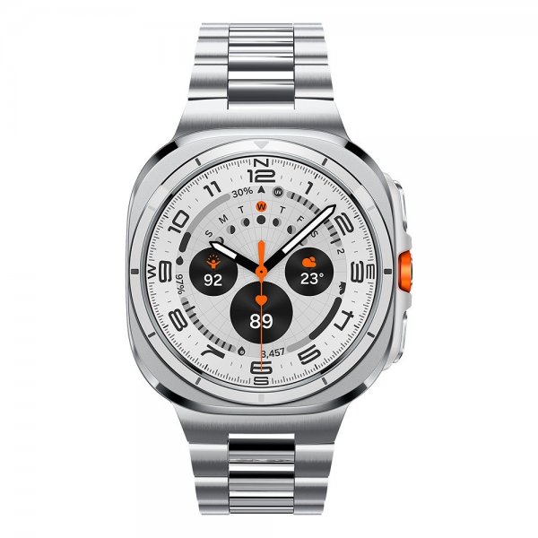 Spigen Samsung Galaxy Watch Ultra 47mm ranneke Modern Fit 316L, hopea