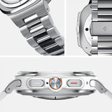Spigen Samsung Galaxy Watch Ultra 47mm ranneke Modern Fit 316L, hopea