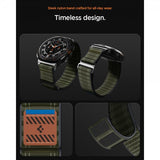 Spigen Samsung Galaxy Watch Ultra 47mm ranneke WBF0 vihreä