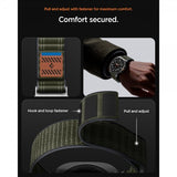 Spigen Samsung Galaxy Watch Ultra 47mm ranneke WBF0 vihreä