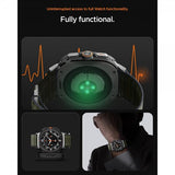 Spigen Samsung Galaxy Watch Ultra 47mm ranneke WBF0 vihreä