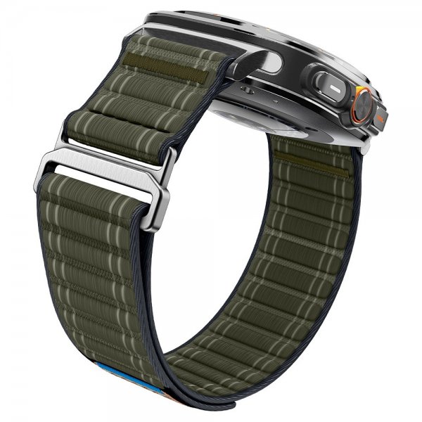 Spigen Samsung Galaxy Watch Ultra 47mm ranneke WBF0 vihreä