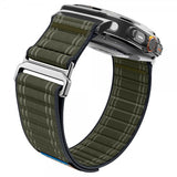 Spigen Samsung Galaxy Watch Ultra 47mm ranneke WBF0 vihreä