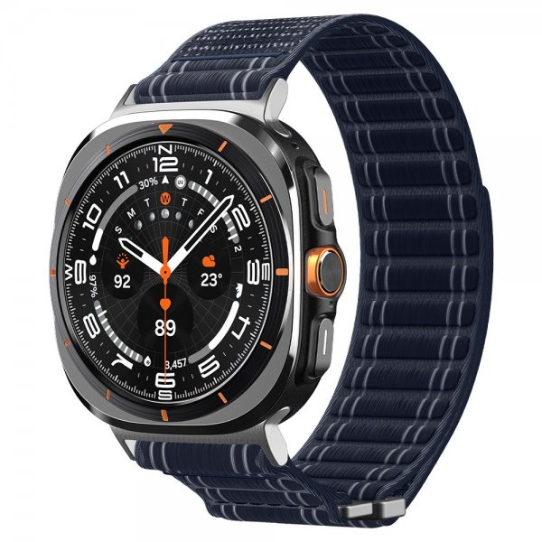 Spigen Samsung Galaxy Watch Ultra 47mm ranneke WBF0 Navy