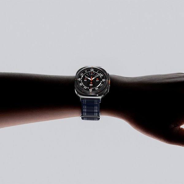 Spigen Samsung Galaxy Watch Ultra 47mm ranneke WBF0 Navy