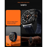 Spigen Samsung Galaxy Watch Ultra 47mm ranneke WBF0 Navy
