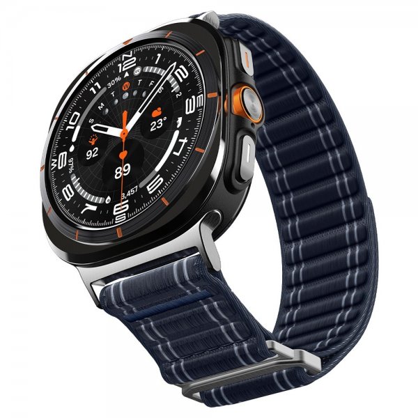 Spigen Samsung Galaxy Watch Ultra 47mm ranneke WBF0 Navy