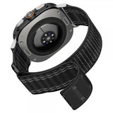 Spigen Samsung Galaxy Watch Ultra 47mm ranneke WBF0 Musta