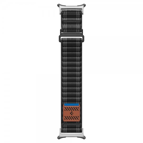 Spigen Samsung Galaxy Watch Ultra 47mm ranneke WBF0 Musta