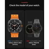 Spigen Samsung Galaxy Watch Ultra 47mm ranneke WBF0 Musta