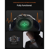 Spigen Samsung Galaxy Watch Ultra 47mm ranneke WBF0 Musta