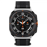 Spigen Samsung Galaxy Watch Ultra 47mm ranneke WBF0 Musta