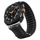 Spigen Samsung Galaxy Watch Ultra 47mm ranneke WBF0 Musta