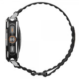 Spigen Samsung Galaxy Watch Ultra 47mm ranneke WBF0 Musta