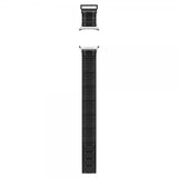 Spigen Samsung Galaxy Watch Ultra 47mm ranneke WBF0 Musta
