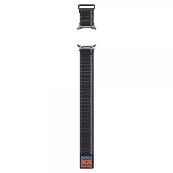 Spigen Samsung Galaxy Watch Ultra 47mm ranneke WBF0 Musta