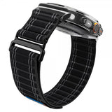 Spigen Samsung Galaxy Watch Ultra 47mm ranneke WBF0 Musta