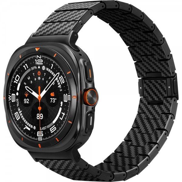 Pitaka Samsung Galaxy Watch Ultra -hiilikuituranneke