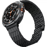 Pitaka Samsung Galaxy Watch Ultra -hiilikuituranneke